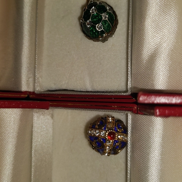 Stunning Faberge' Miniature Eggs by The Lexi Collection - Picture 13 of 17